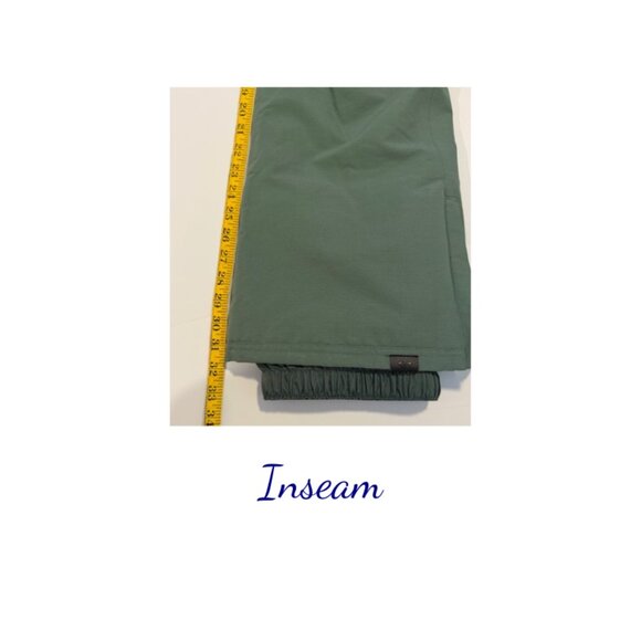 Roxy Snow Bib Pants Adjustable Straps Waterproof Fabric Insulated Green W S NWT - Picture 7 of 13